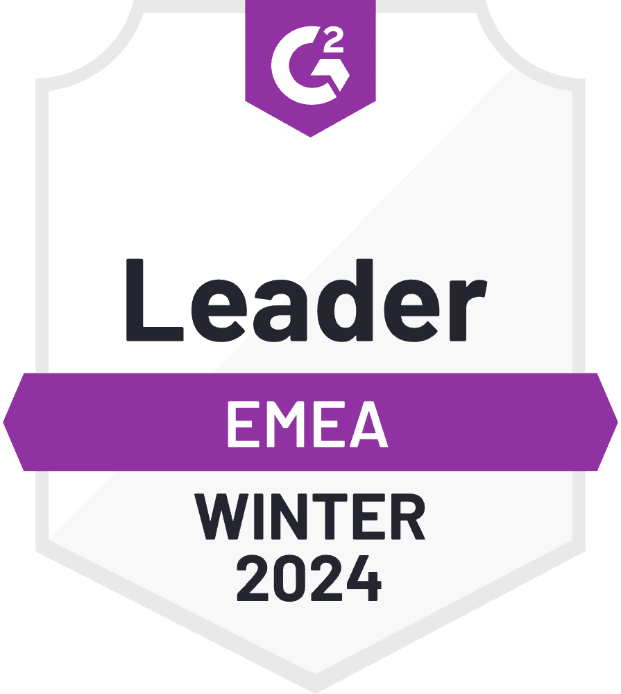 G2 Leader - EMEA